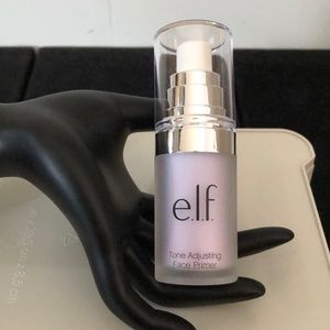 Elf Tone Adjusting Face Primer Brightening Lavender .47 fl. oz.